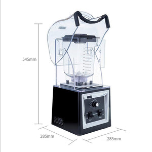 SOUND PROOF COMMERCIAL BLENDER 2.0 LTR - BLACK