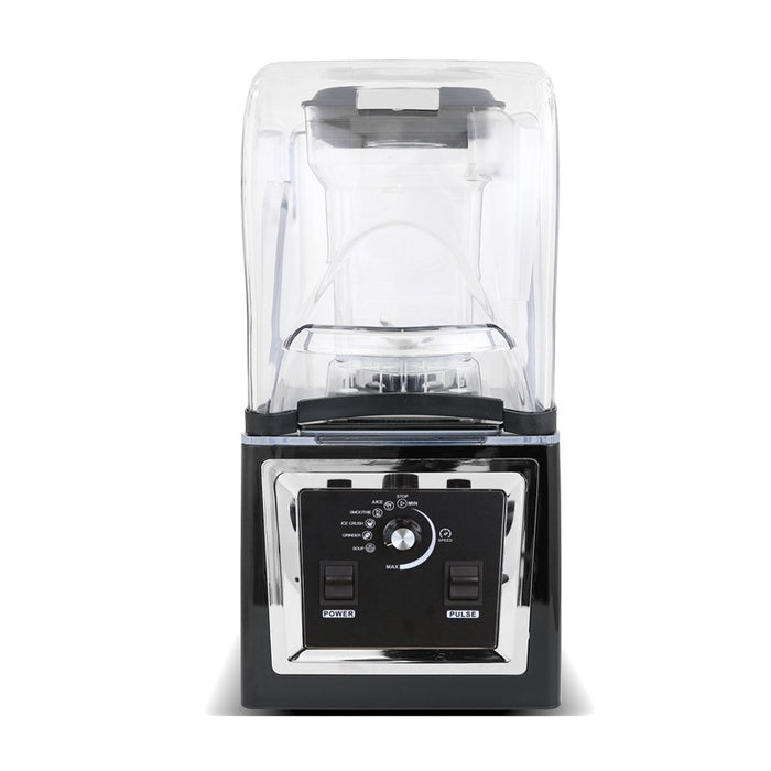 SOUND PROOF COMMERCIAL BLENDER 2.0 LTR - BLACK