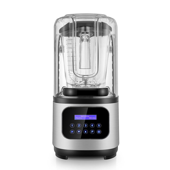 SOUND PROOF COMMERCIAL BLENDER 2.0 LTR - SILVER