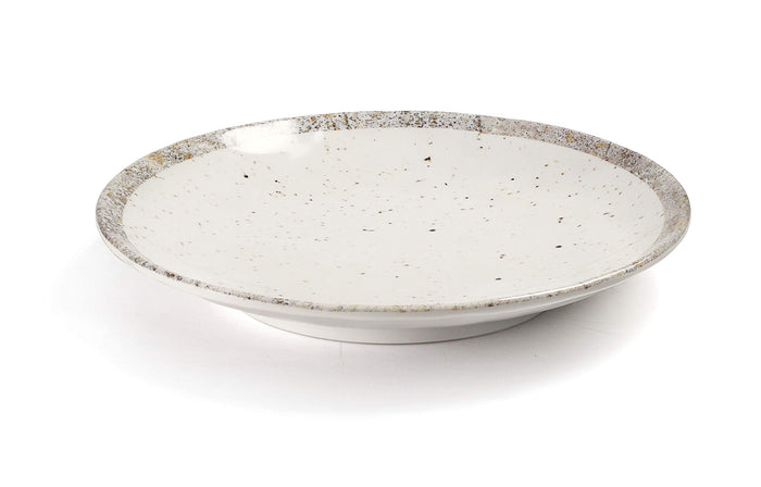 MELAMINE ROUND DISH - 26 X 4 CM