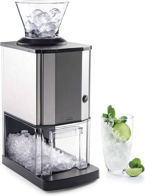 PROFESSIONAL ELECTRIC ICE CRUSHER - 2.8 LTR / 80 W / 12 KG/H