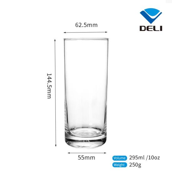 LONG DRINK HI BALL GLASS - 295 ML – Clover Sri Lanka