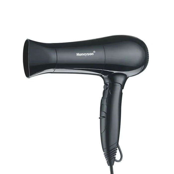 HAIR DRYER FOLDABLE - BLACK