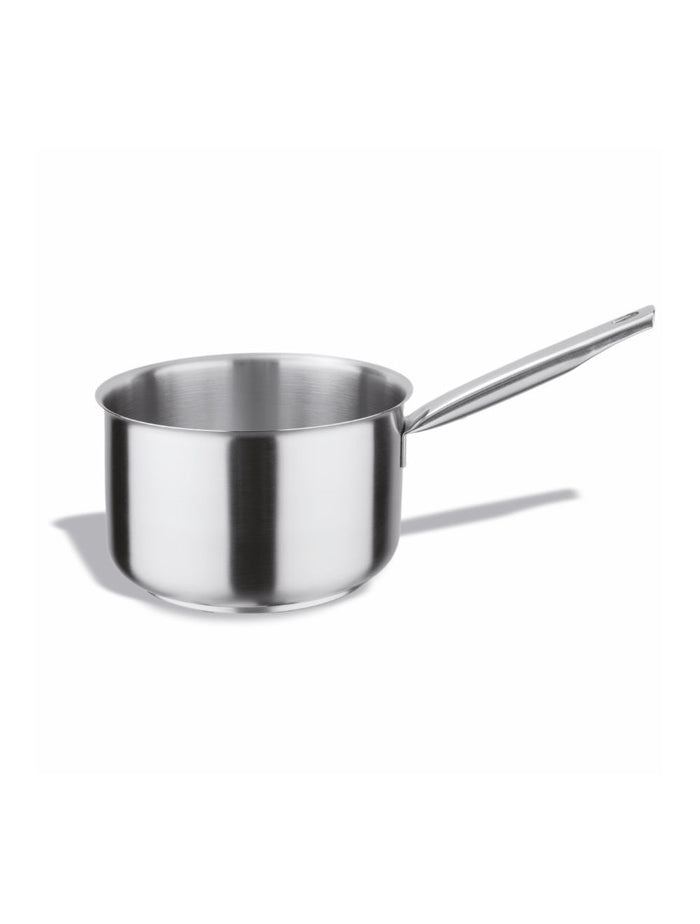 ST/STEEL DEEP SAUCE PAN DIA 28 CM / H 17.5 CM / 10.20 LTS