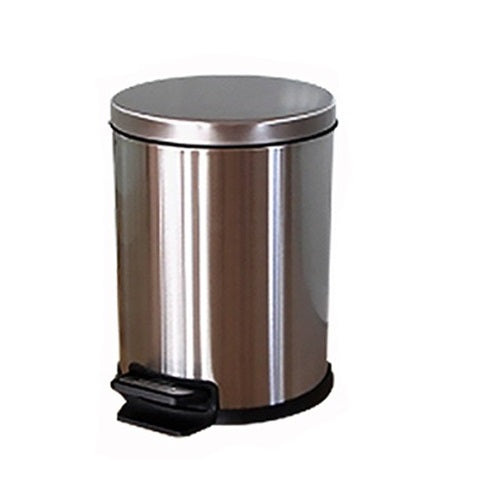 SS PEDAL DUST BIN - 5 LTR