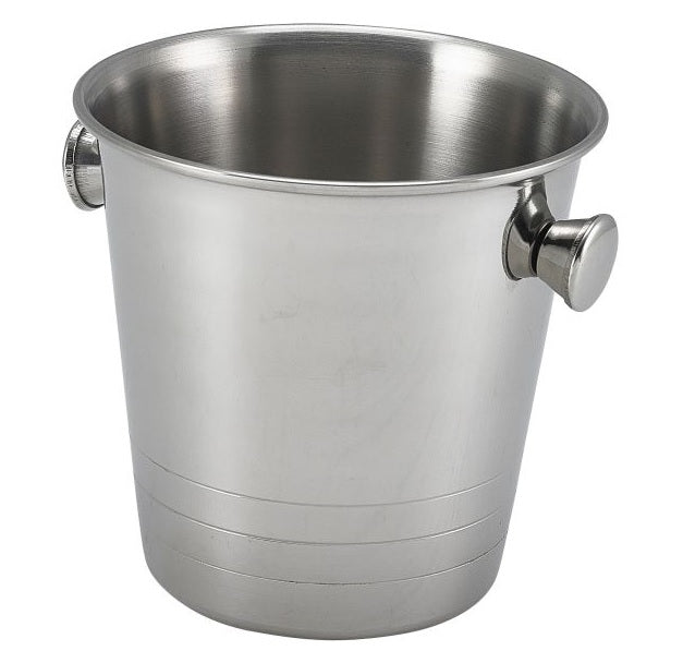 Stainless steel best sale wine bucket